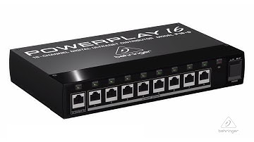 POWERPLAY P16-D 16-Channel Digital ULTRANET Distributor