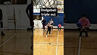 Dodgeball Triple Out