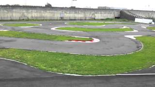 泰德車場 2012 0422 TRCCA 第一場賽事路線
