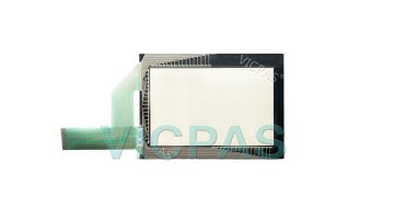 For proface GP450 touch screen and overlay repair with membrane keypad, lcd display and plastic case