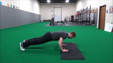 Push Up to T Rotation