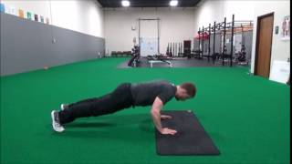 Push Up to T Rotation