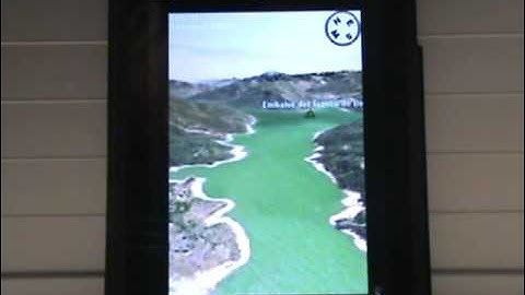 Rendering large 3D maps on an iPad