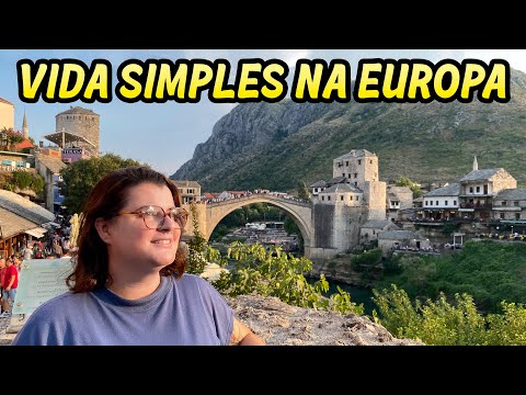 MOSTAR - A cidade histórica da Bósnia e Herzegovina