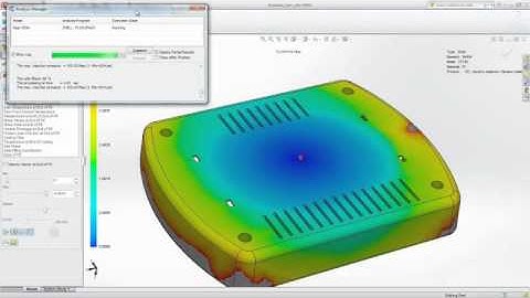 First Look: SolidWorks Plastics
