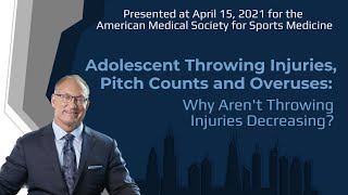Adolescent Throwing Injuries, Pitch Counts and Overuses: Why Aren't Throwing Injuries Decreasing?