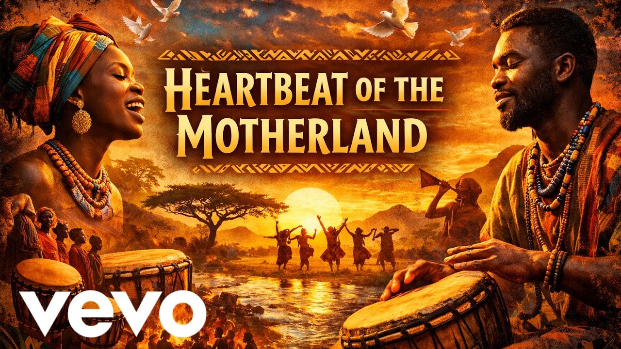 Heartbeat of the Motherland 🌍 | Powerful Afro Soul Anthem | One Love, One Rhythm