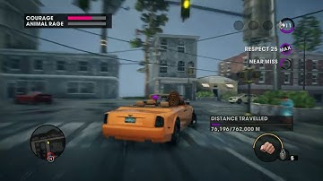 Saints Row The Third Remastered Gameplay Walkthrough Part 24 TIGER ESCORT