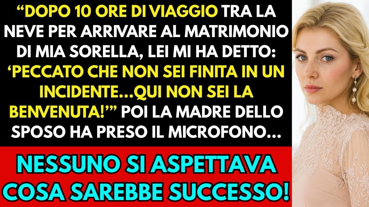 I miei genitori mi hanno escluso dal matrimonio di mia sorella… Poi ho riso alla loro rovina