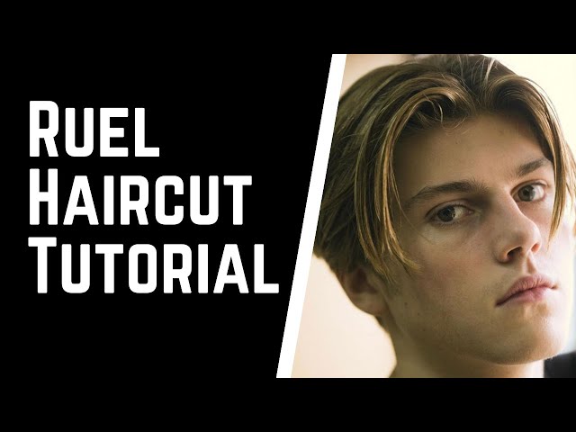 Middle Part/Curtains Hairstyle Tutorial (NO HEAT) - YouTube