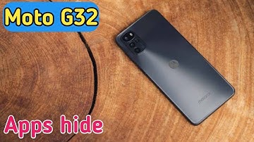 Apps Hide In Motorola G32, How To Hide App In Motorola G32,Motorola G32 Mein Apps Hide Kaise Karen