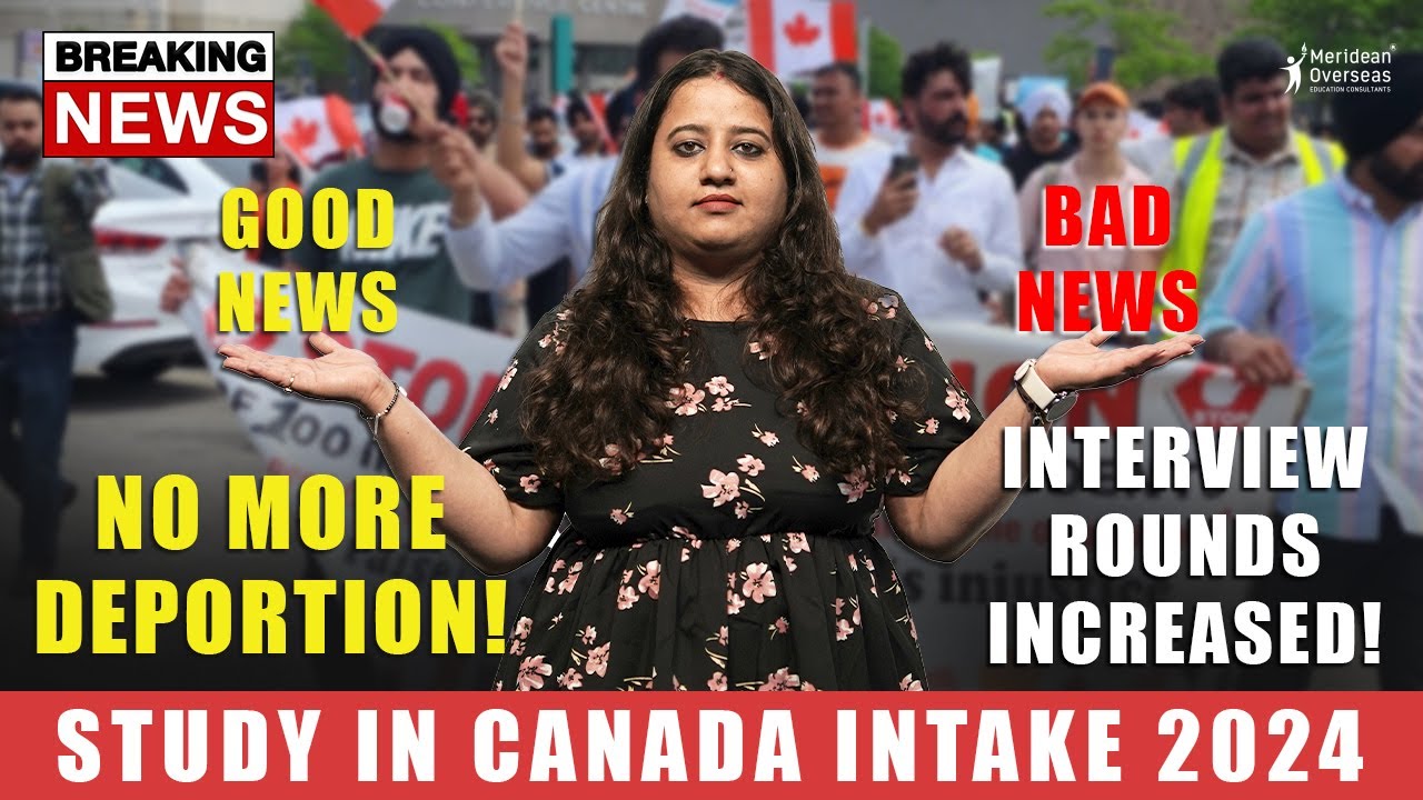 📢Breaking News! IRCC's Big Visa Changes | Visa News | Temporary Residency Visa | Canada Intake 2024