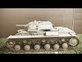 Unboxing and Review of the Henglong 1:16 RC Russian KV1 Tank!