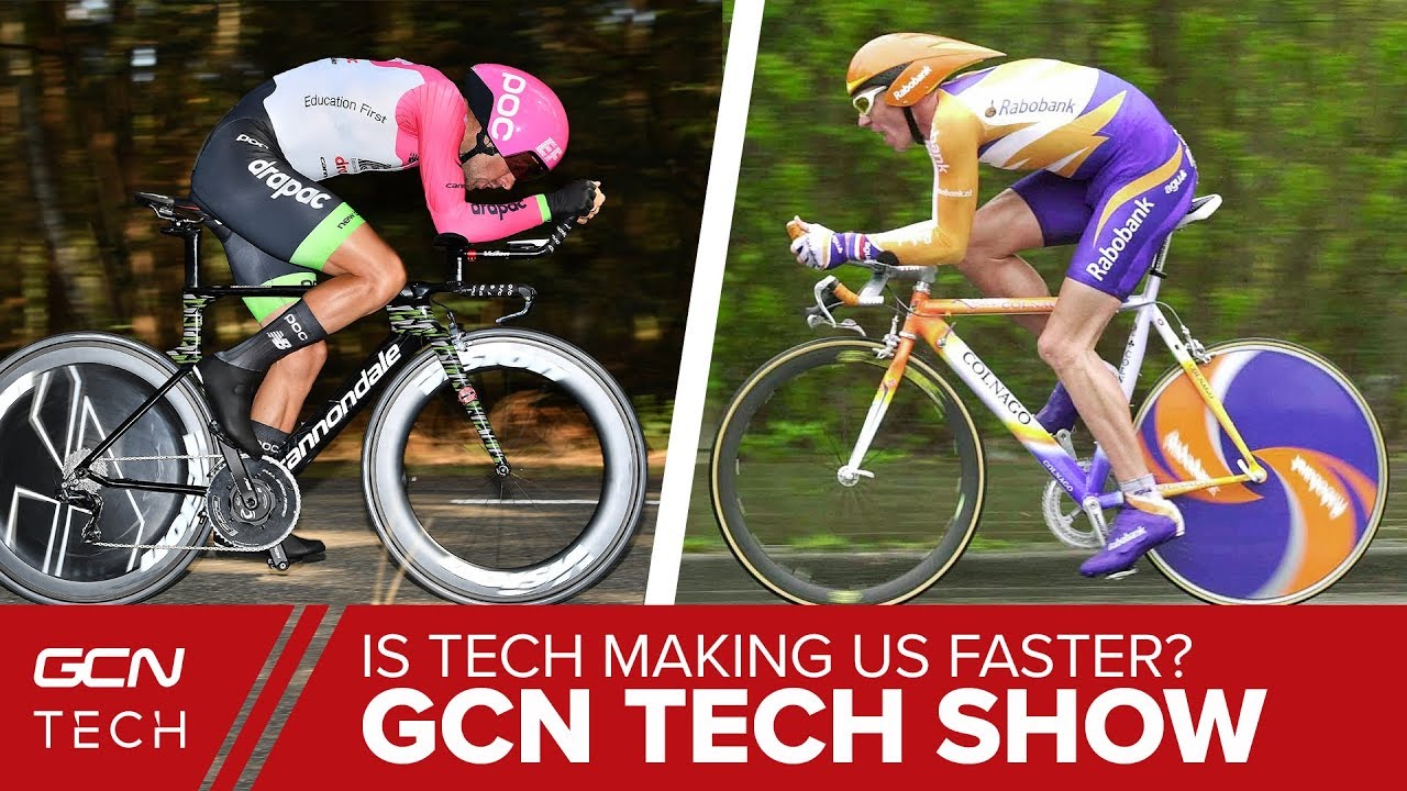 Is New Tech All That's Making Cycling Faster? GCN Tech Show Ep. 33