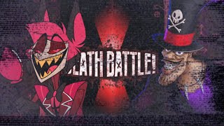 Death Battle Trailer: Alastor Vs. Dr. Facilier (Hazbin Hotel Vs Princess and The Frog)