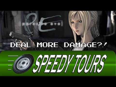 Maximize Your Weapon Damage Parasite Eve PS1 Speedy Tours RPG Tour Guide 