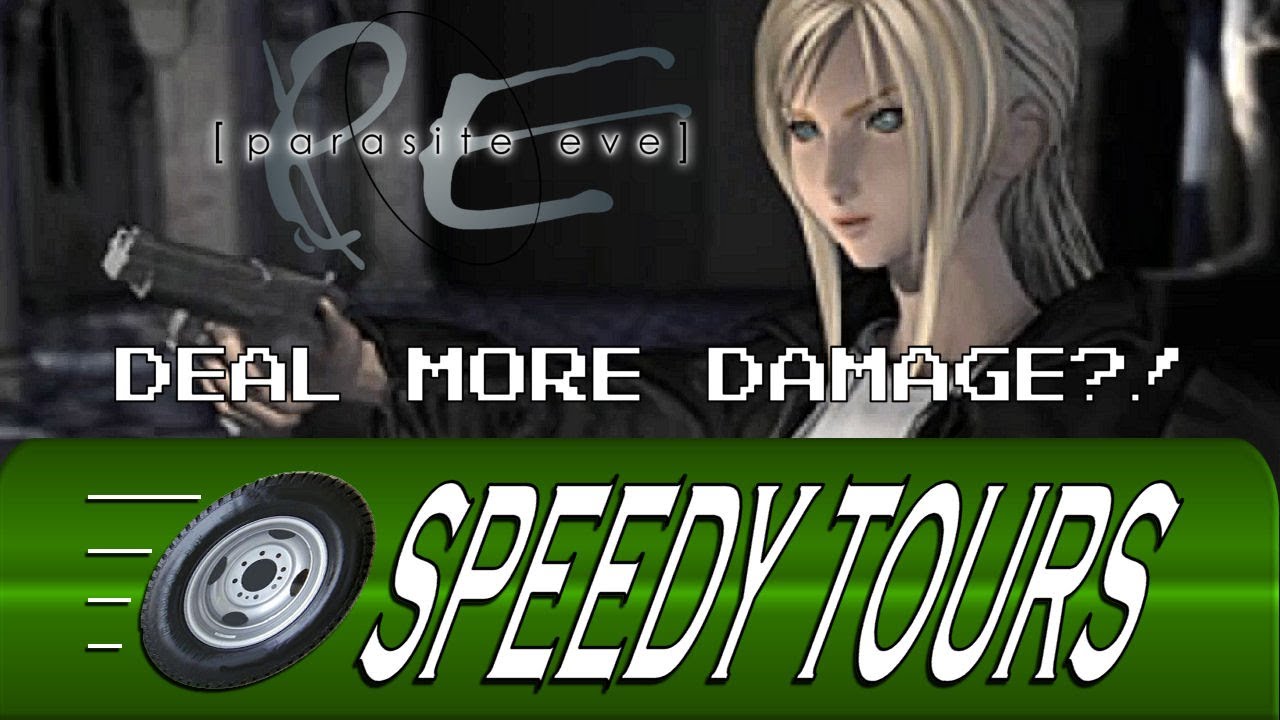 Увеличьте урон от оружия! — Parasite Eve PS1 Speedy Tours | Путеводитель по RPG