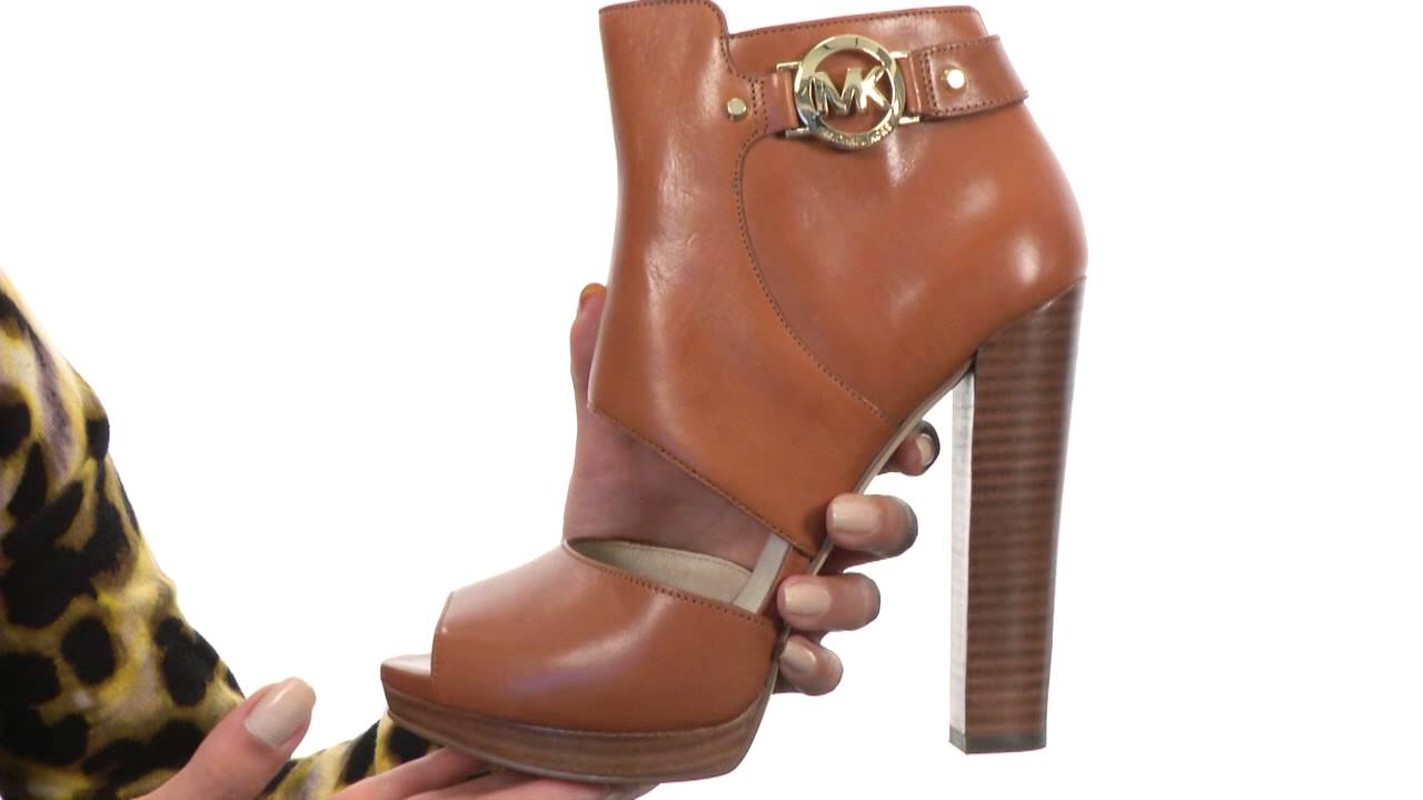 michael kors wyatt bootie