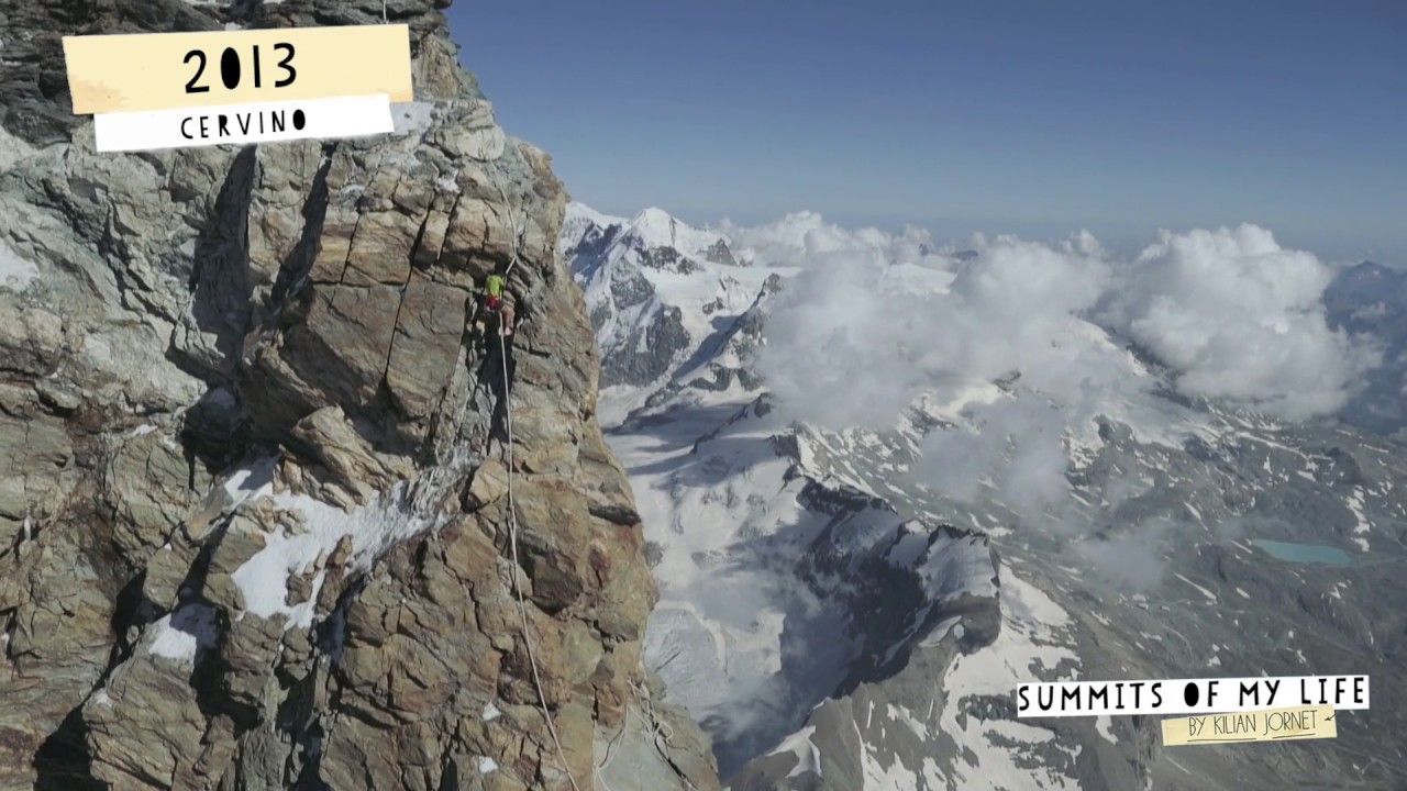 Kilian climbing Everest YouTube