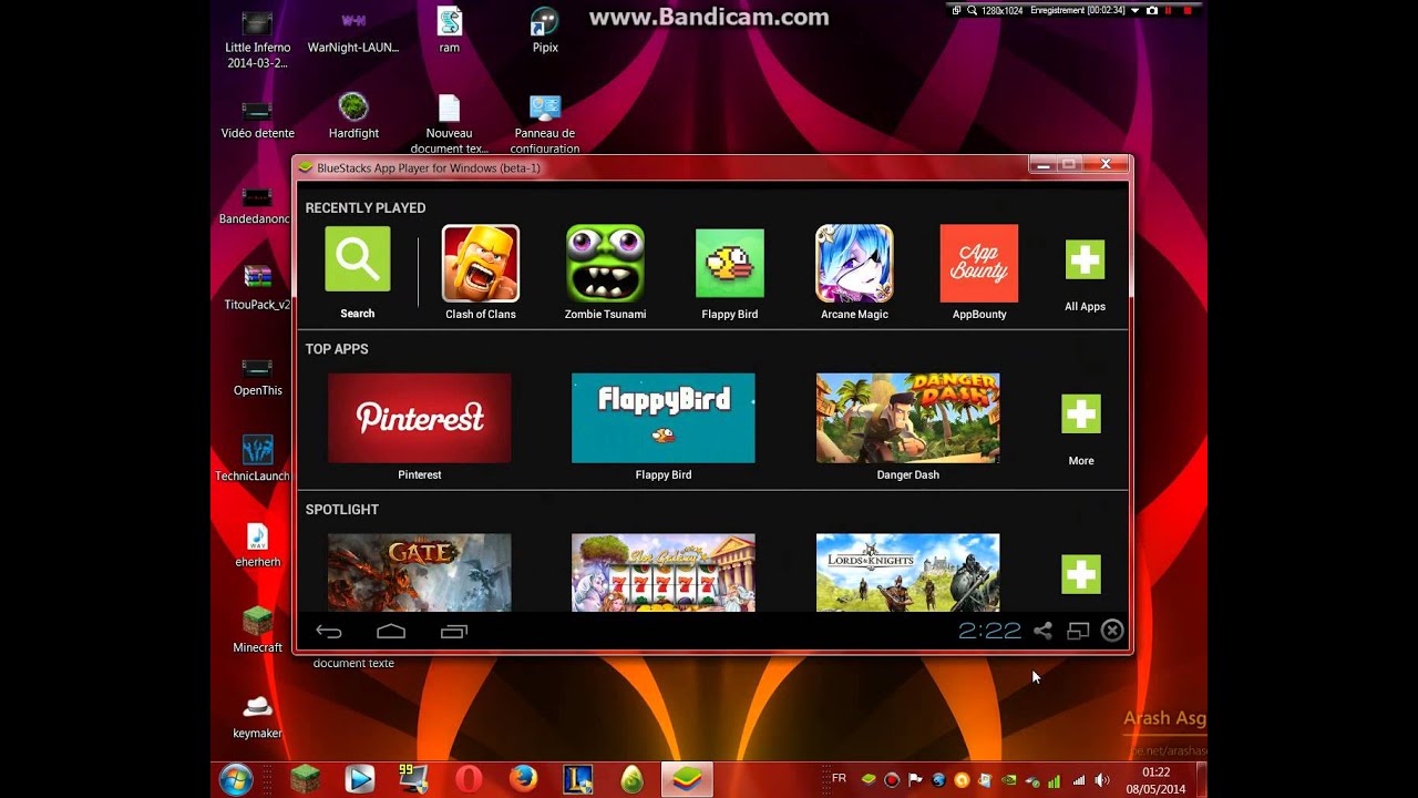 [Tuto-FR] Comment jouer des jeux Android-iOS sur PC ! - YouTube