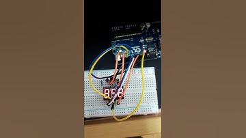 3 Digit 7 Segment Counter