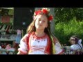 украинские национальные костюмы в показе PlayFashion Junior