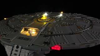 Kyglaring Light kit for Star Trek: U.S.S. Enterprise NCC-1701-D™ 10356