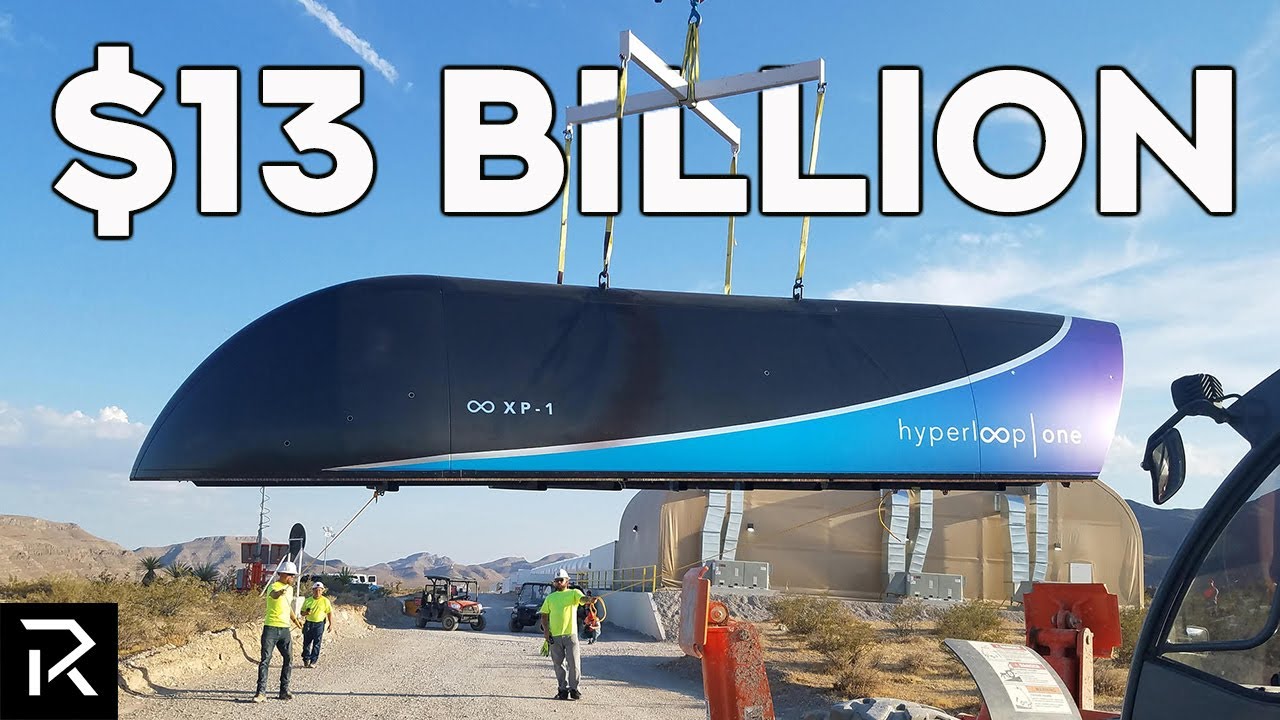 A Look Inside Virgin's $13 Billion Dollar Hyperloop