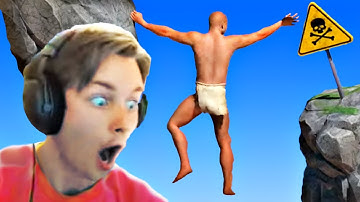 A Difficult Game About Climbing is INSANELY HARD