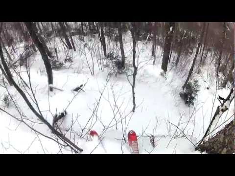 Skiing at Mad River Glen 2.19.2012 - video from AlpineZone