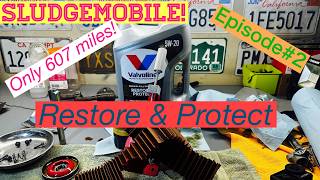There's More Crud in My Filter After Using Valvoline Restore and Protect! Episode #2