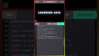 3D Neon Tunnel Animation | HTML CSS JavaScript