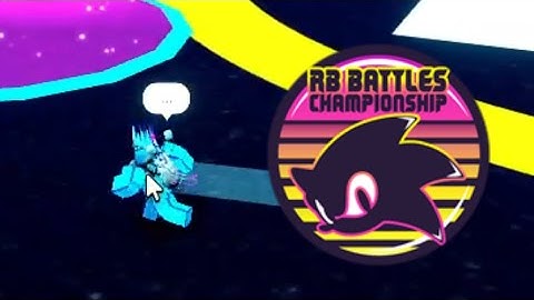 RB Battles Season 3 - Sonic Speed Simulator Challenge Badge | Full Badge Tutorial