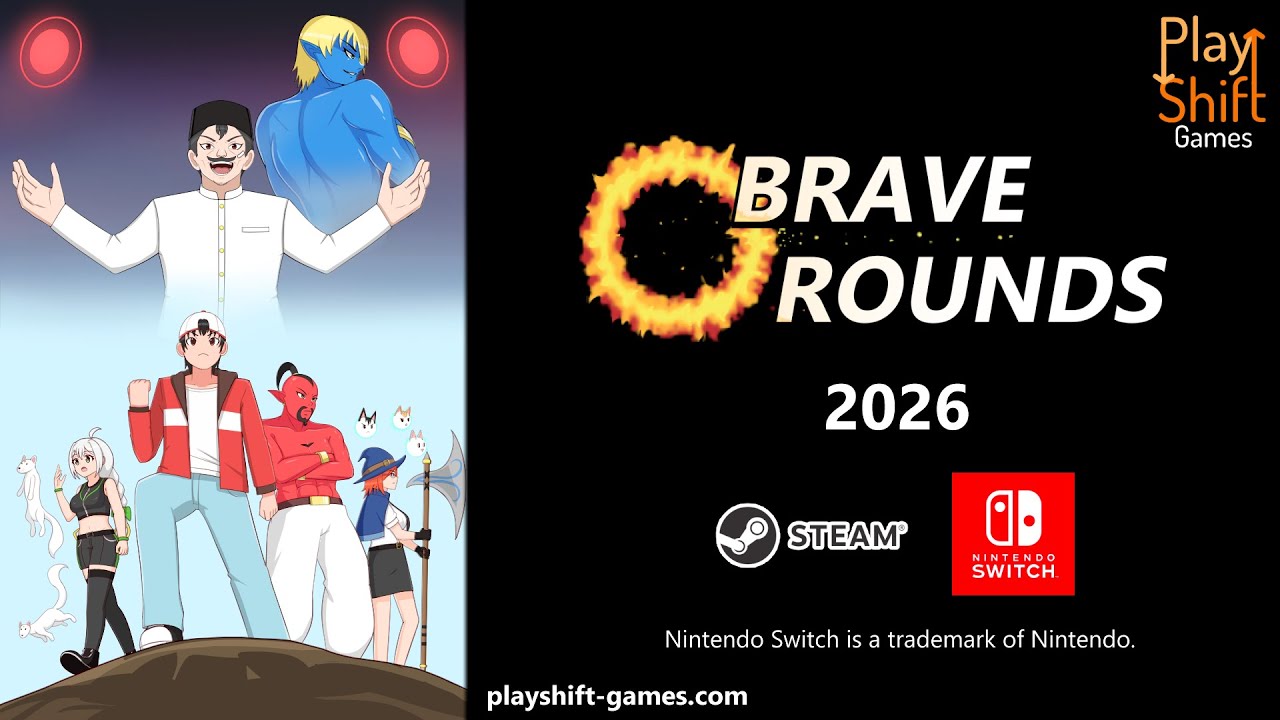 Brave Rounds - Reveal Trailer - YouTube