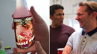 Pimple Popping Soda?! | Trying Weird Sodas!