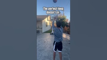 Day 1 of trying to make the perfect loop #basketball #loop