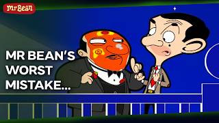 bean messes mob boss mr bean adventures