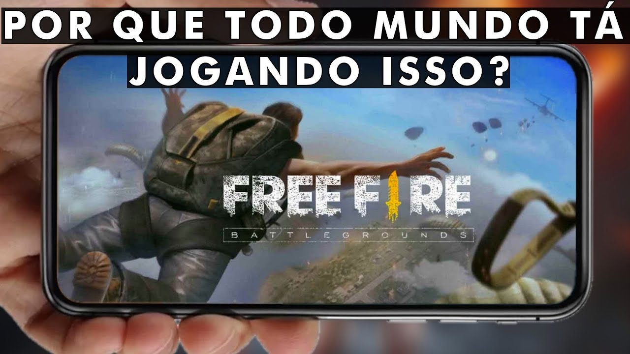 5 fatos sobre FREE FIRE BATTLEGROUNDS