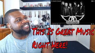 First Time Hearing Aerosmith - Dream On | Reaction
