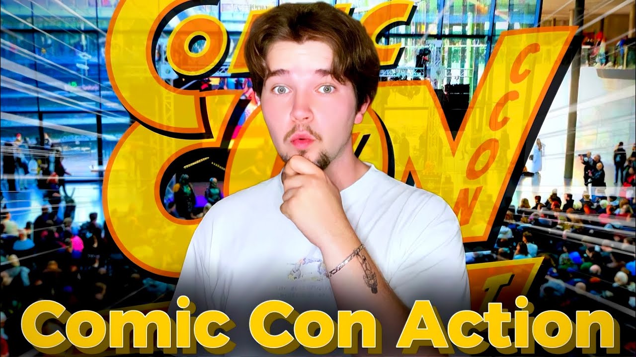 ER IST WIEDER DA!🎥- Manga Comic Con Vlog und Haul