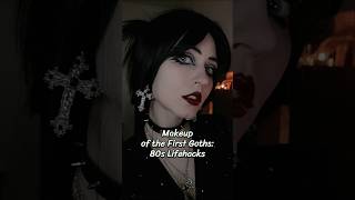 🖤 Goth Makeup Lifehacks from the 80s | First Goth Beauty Secrets ✨️