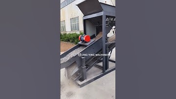 High-Efficiency Screening Equipment for Mining Industry#vibratingscreen  #jycrusher