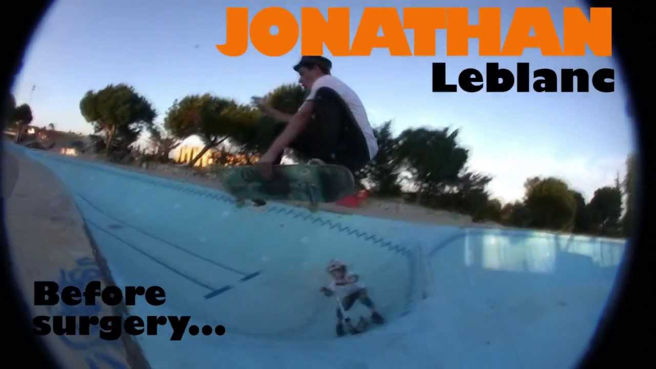 Jonathan Leblanc Skate in 2013 before surgery