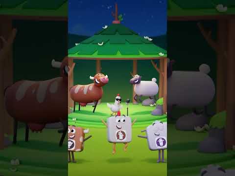 🐔 The Best of Do Blocks 'Moo' & 'Cluck' 🐮 | Coding Cartoons for Kids | @Wonderblocks #shorts