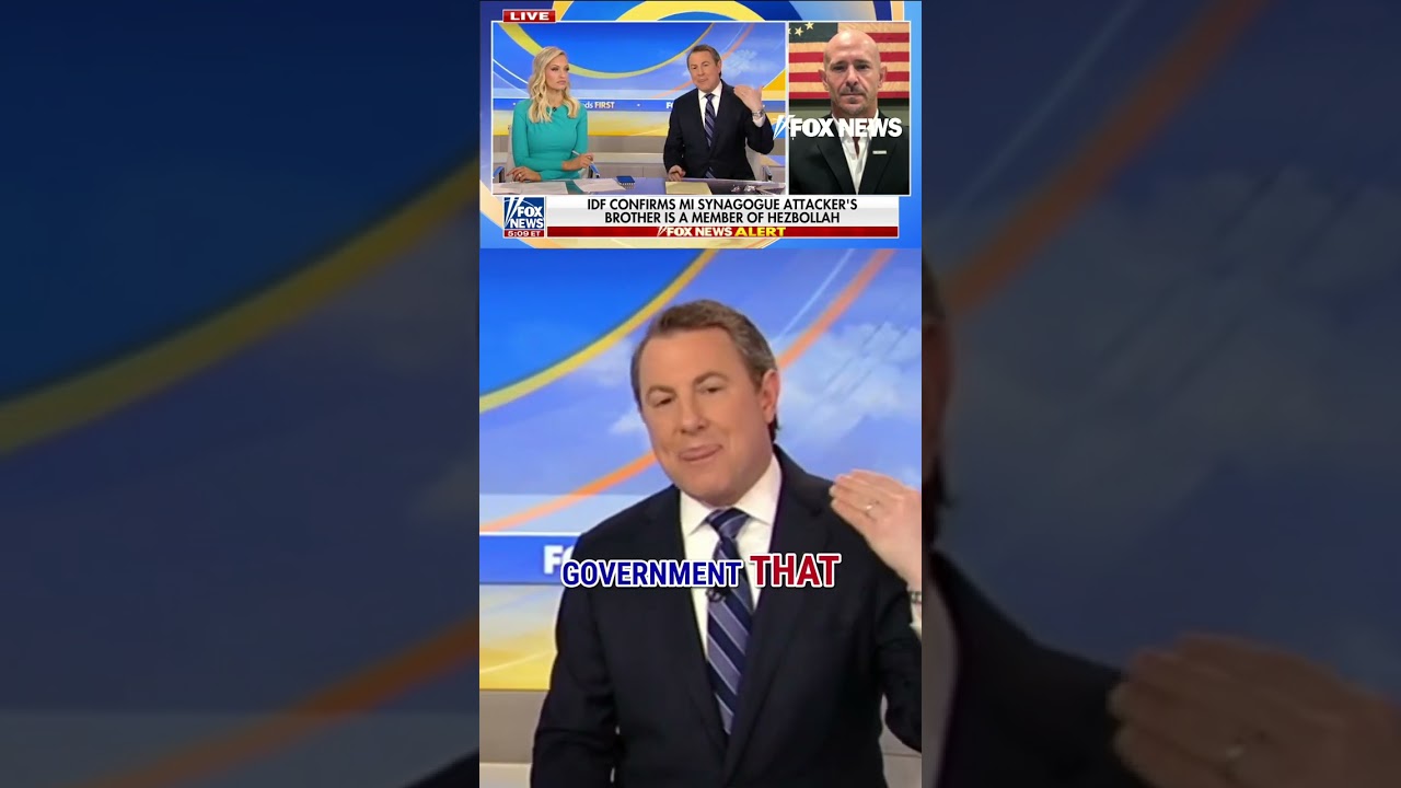 Israel CONFIRMS synagogue attacker’s brother was a Hezbollah member #foxnews #news #shorts #israel