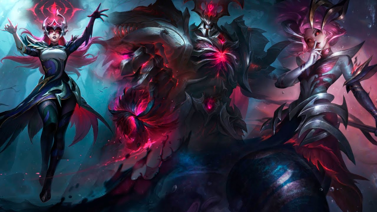 7 NEW Coven Skins - FULL Splash Art - League of Legends 