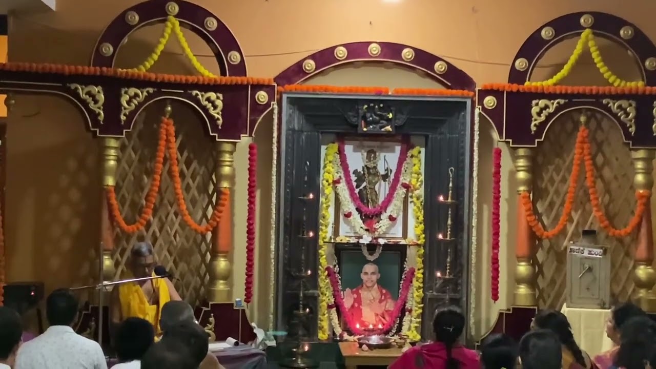 Rama Naama Tarak Mantra Jap Abhiyaana at Venkatraman Devastana, Daasharathi Kendra, Sirsi