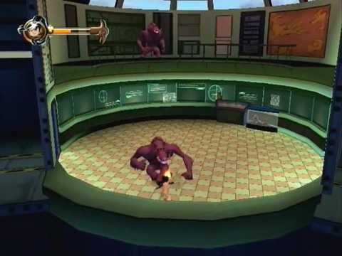 [PS2] The Secret Saturdays - Beasts of the 5th Sun Gameplay