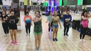Dj Pojok Pojok Tangan Di Atas  Body Back   Dance Fit  Zumba