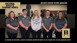 National Athletic Training Month